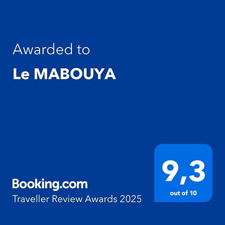 Le Mabouya Apartment Пети-Бург Екстериор снимка