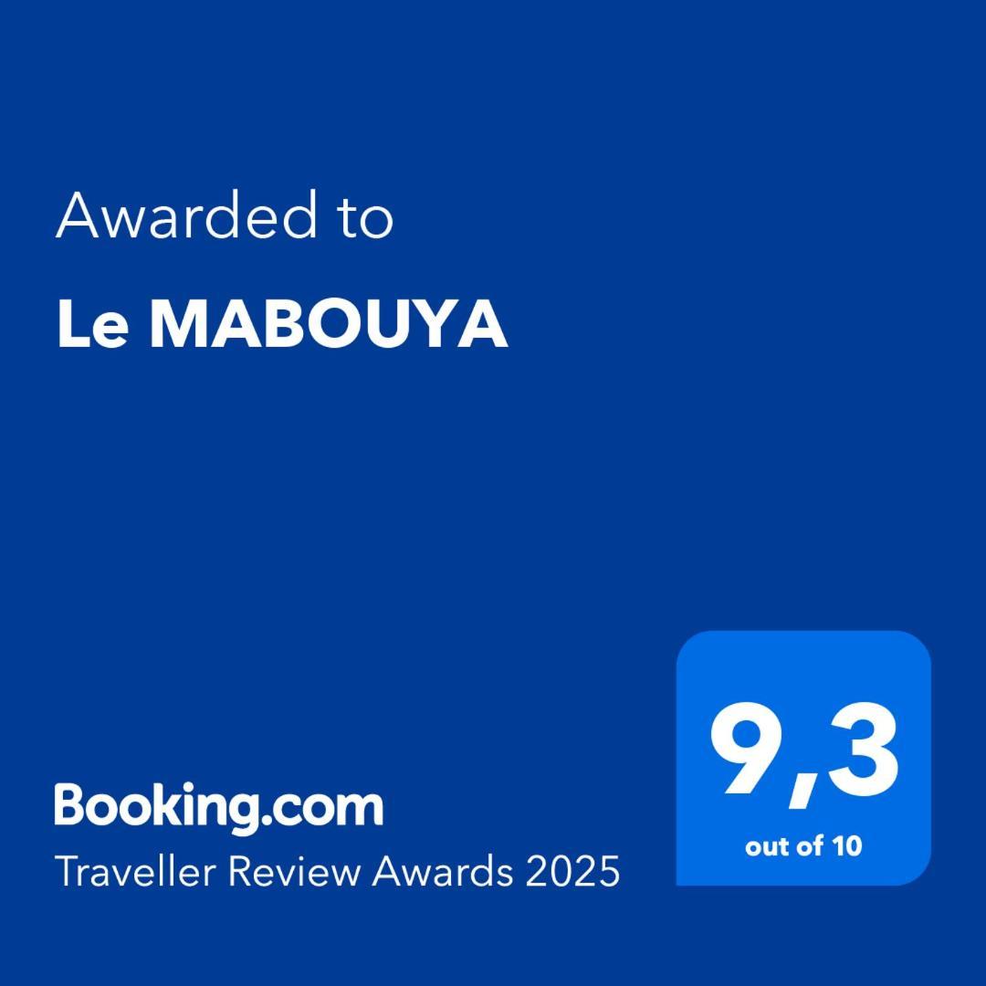 Le Mabouya Apartment Пети-Бург Екстериор снимка